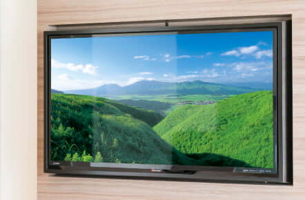 40インチ液晶テレビ