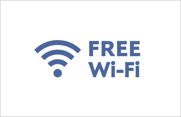 全館無料Wi-Fi