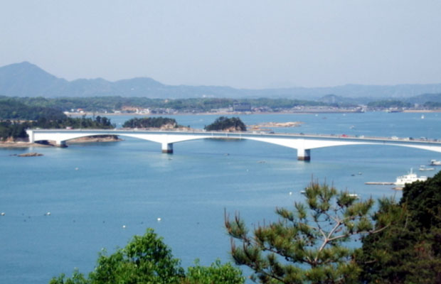 Amakusa Go Bridge