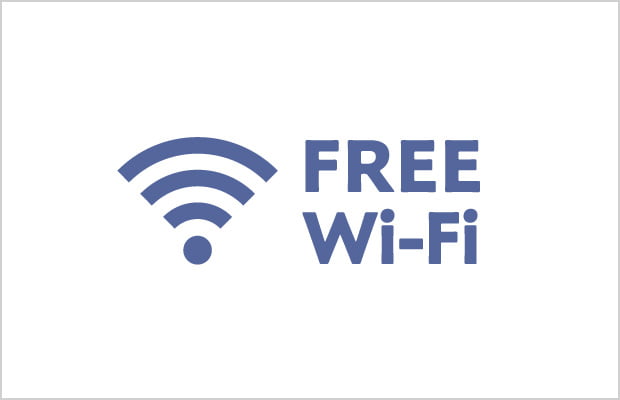 Free Wi-Fi throughout