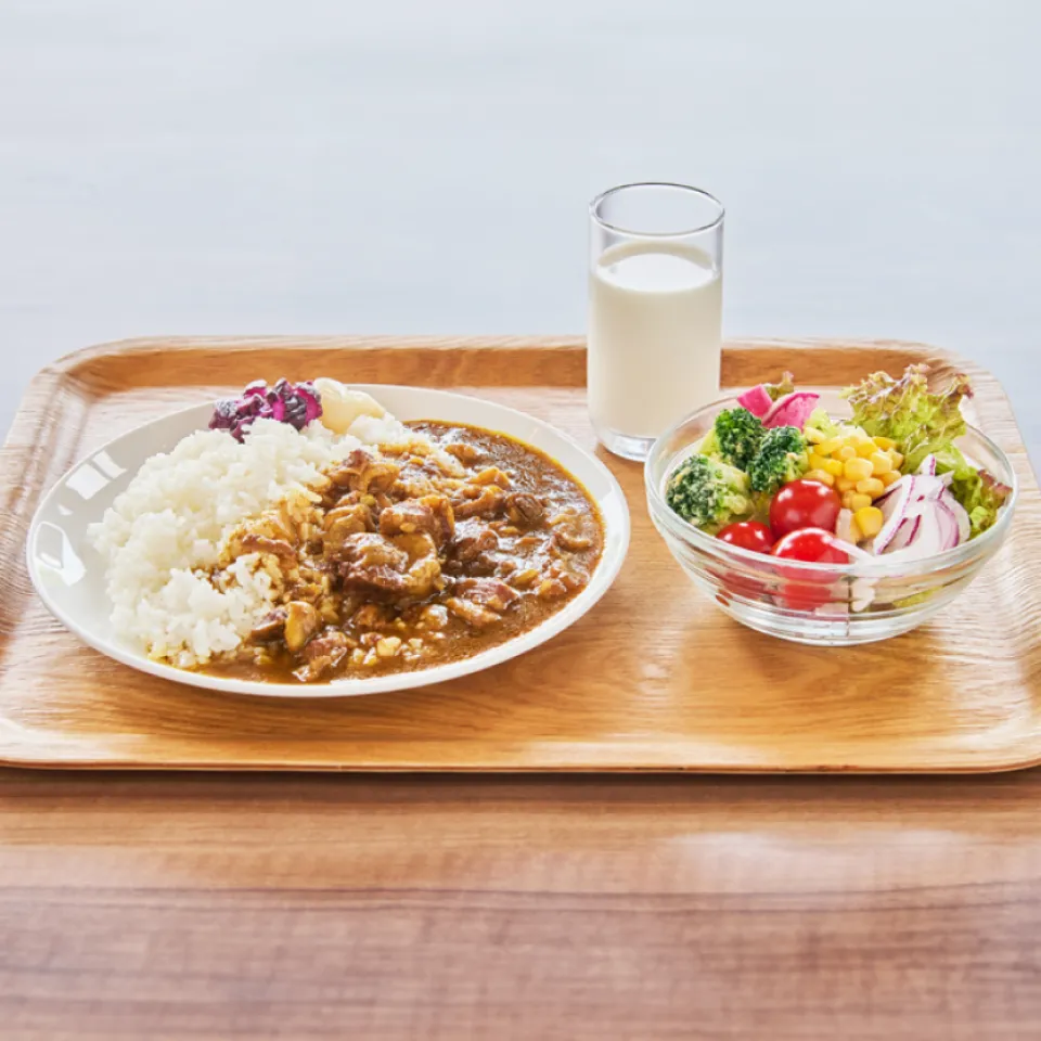 ホテル特製カレー