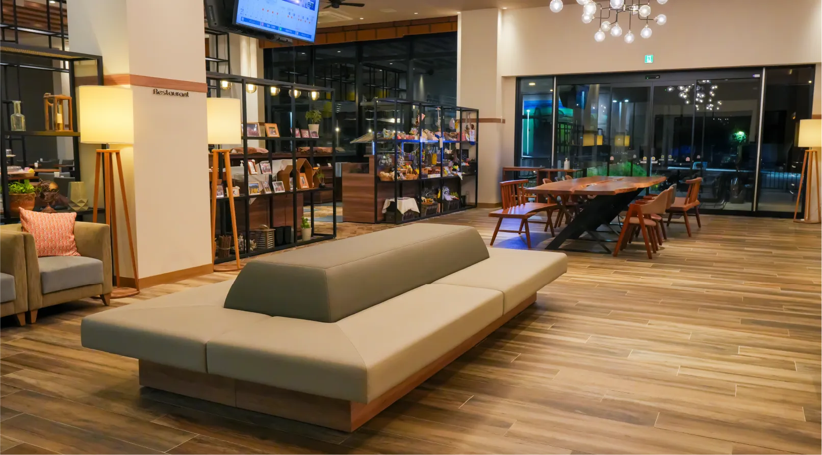 くつろぎのロビー